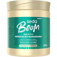 Mascara Capilar Seda Boom Hidratação Profunda 500G