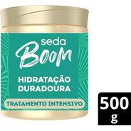 Mascara Capilar Seda Boom Hidratação Profunda 500G