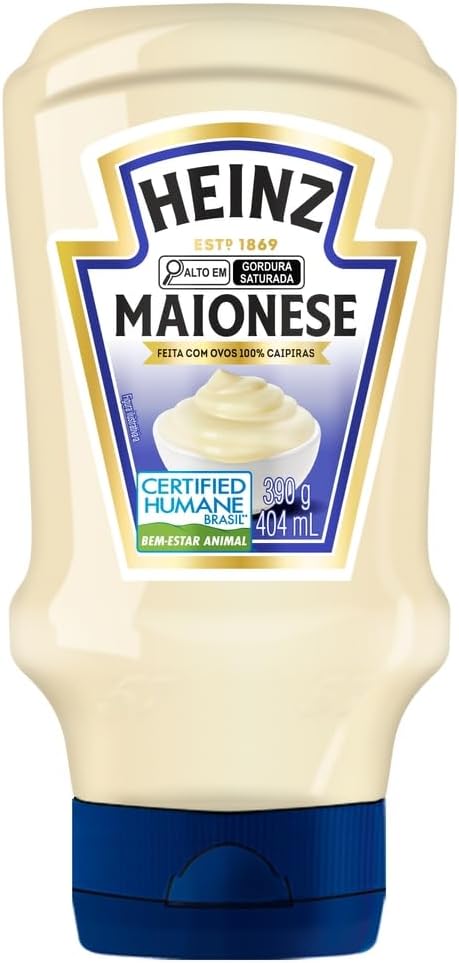 Heinz Maionese Tradicional, 390G
