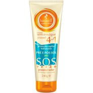 Creme Sem Enxague Pre E Pos Sol 240 G Sos Verao, Haskell