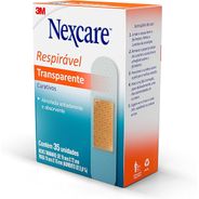 Curativo Nexcare Transparente 35Unidades