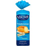 Pao De Forma Visconti Integral 400G