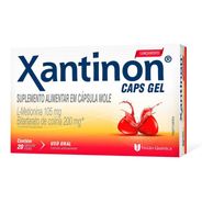 Xantinon Caps gel 20 Cápsulas
