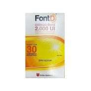 Vitamina D3 2000ui 30 Capsulas Uniao Quimica