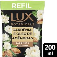 Sabonete Líquido Refil Gardênia e Óleo de Amêndoas 200Ml