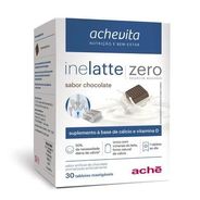 Cálcio + Vitamina D Inelatte Chocolate 30 tabletes