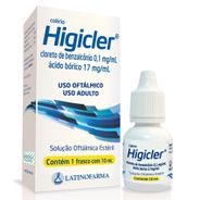 Higicler Solução Oftálmica Estéril 10ml