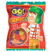 Bala Gelatina Go Jelly Chaves 70G