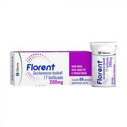 Probiótico Florent 200mg 6 cápsulas