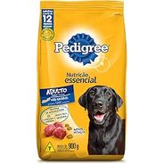 Ração Pedigree Nutrição Essencial Carne Para Cães Adultos 900G