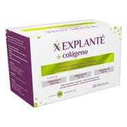 Polivitamínico Explanté + Colágeno 30 sachês de 12g cada
