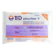 Seringa Insulina Ultra Fine 30UI 8X0,30 10Unidades