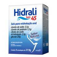 HIdrali 45 4 Envelopes 27,9G Natural