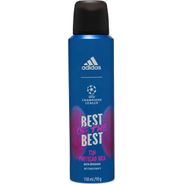 Desodorante Adidas Masculino Aerossol Antitranspirante UEFA 150ml