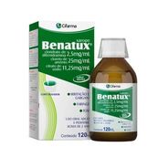 Benatux Xarope Frasco Com 120ml De Xarope