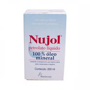 Óleo Mineral Nujol 200ml