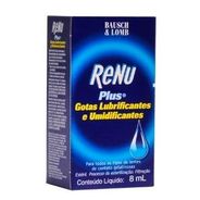 Renu Plus Solução para Lentes 8ml – Limpeza e Hidratação