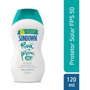 Protetor Solar Sundown Praia e Piscina 120ml