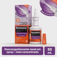 Rinosoro 30mg/ml Descongestionante Spray 50ml