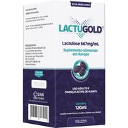 Arte Nativa Lactugold Lactulose sabor Ameixa 120ml