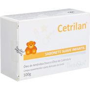 Sabonete em Barra Suave Cetrilan Infantil com 100g