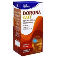 Dorona Cafi com 16 comprimidos