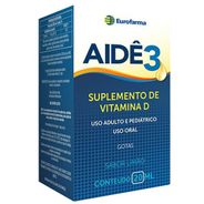 Vitamina D Aidê 3 Gotas 20ml