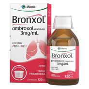 Bronxol Xarope Pediatrico 15mg/5ml 120ml