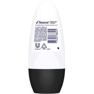 Desodorante Antitranspirante Rexona Feminino Rollon Antibacterial +Invisible 50ml