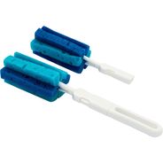 Lolly Escova Limpeza Com Esponja Azul