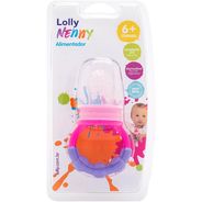 Lolly Alimentador Infantil Silicone Rosa