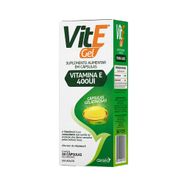 Vitamina E Vit E 400MG Pele e Cabelos Saudaveis 30 caps