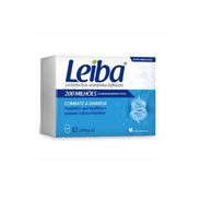 Leiba 200MI Probiótico com 12 cápsulas
