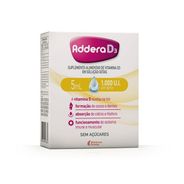 Vitamina D 1.000UI Addera D3 Gotas 5ml