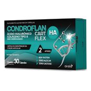 Suplemento Alimentar Condroflan HA 30 cápsulas