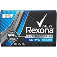 Sabonete Rexona Antibacteriano Active