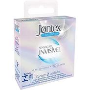 Preservativo Jontex Sensaçao Iinvisivel 2un