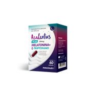 Acalentus Plus Melatonina 210mcg Maxinutri 60 cápsulas