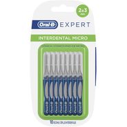 Escova De Dente Interdental Oral-B Expert Micro 2 A 3MM 10 Unidades