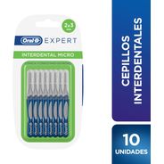 Escova De Dente Interdental Oral-B Expert Micro 2 A 3MM 10 Unidades