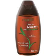 Muriel Óleo Corporal Amêndoas Com Erva Doce Marrom 100 Ml
