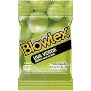 Preservativo Blowtex Uva Verde 3 Unidades
