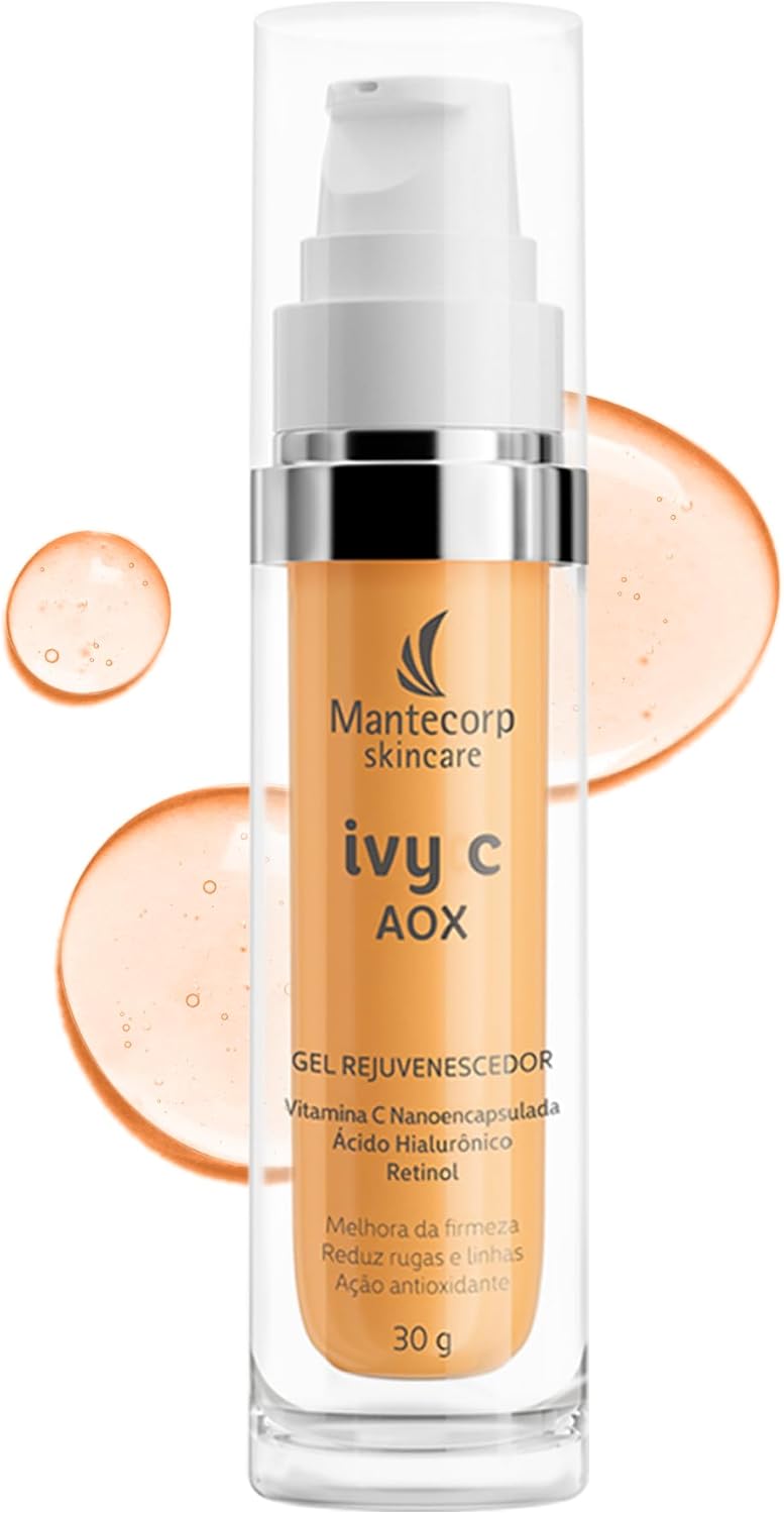 Mantecorp - Gel Rejuvenescedor Facial Ivy C AOX