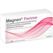Magnésio Magnen Femme 30 comprimidos