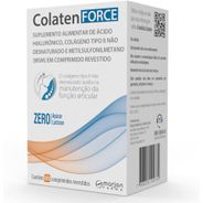 Suplemento Alimentar Colaten Force 60 comprimidos
