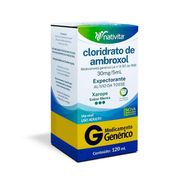 Cloridrato de Ambroxol 30mg/5ml Xarope 120ml EMS Genérico