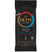 SKYN Preservativo Selection Com 6 Unidades