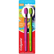 Colgate Escova Dental Ultra Soft 2 Unidades