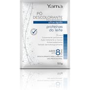 Pó Descolorante Proteínas do Leite, Yama, Branco