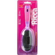 Escova Oval Ricca Grande Pink/Purple